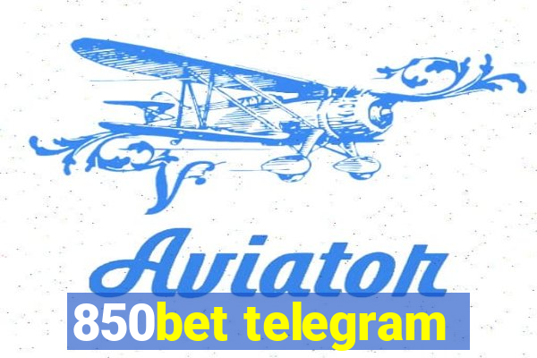 850bet telegram